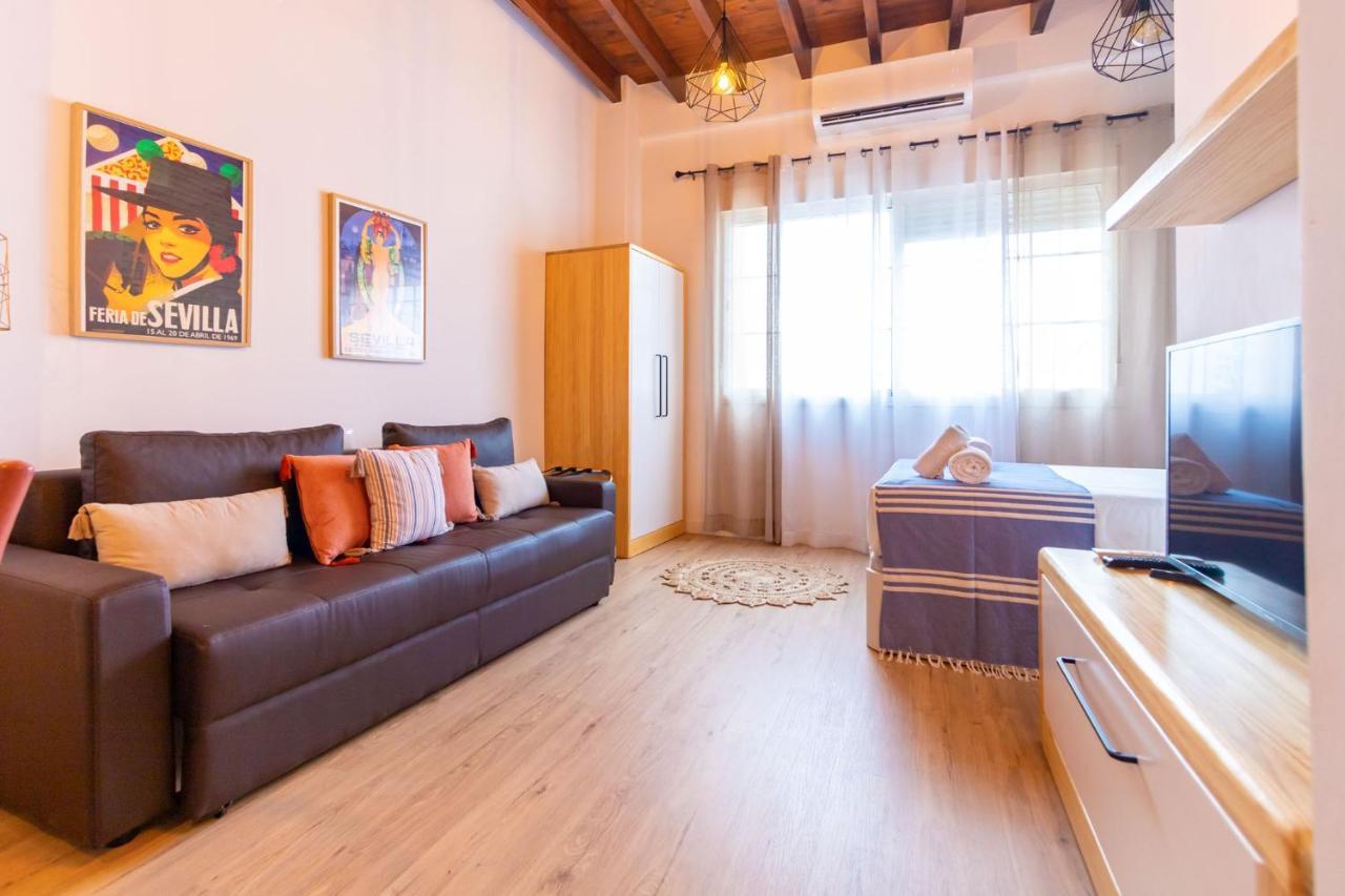 Appartement Fabie Triana Loft By Valcambre à Séville Extérieur photo