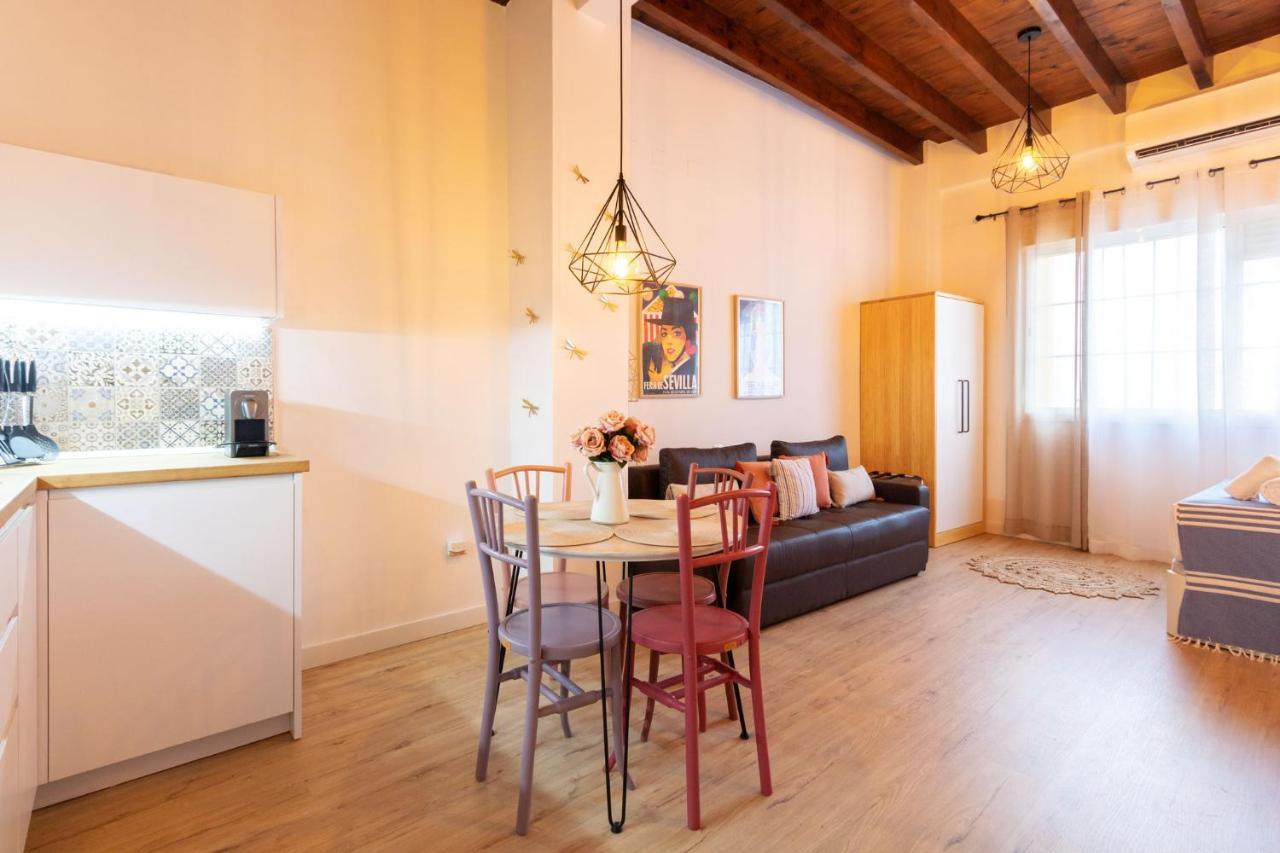 Appartement Fabie Triana Loft By Valcambre à Séville Extérieur photo