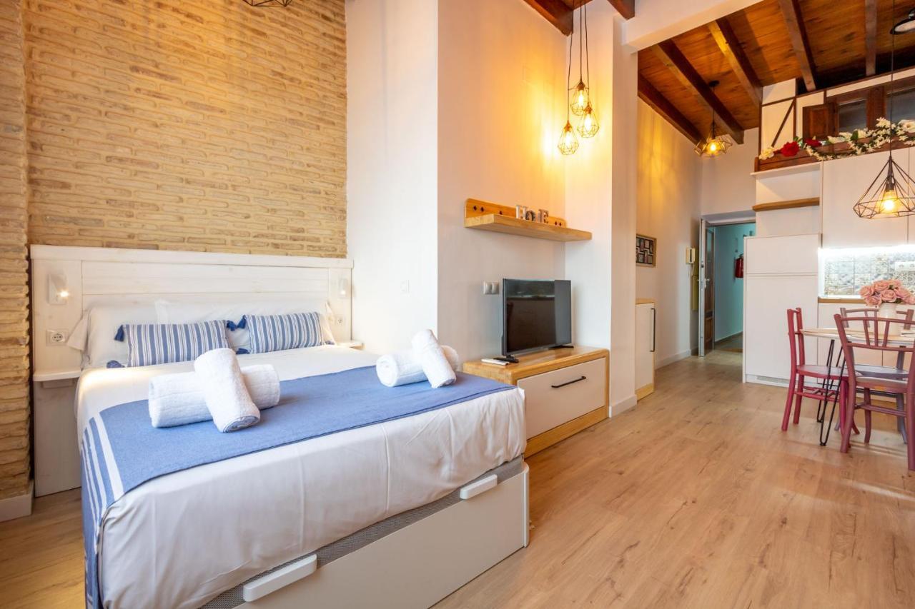 Appartement Fabie Triana Loft By Valcambre à Séville Extérieur photo