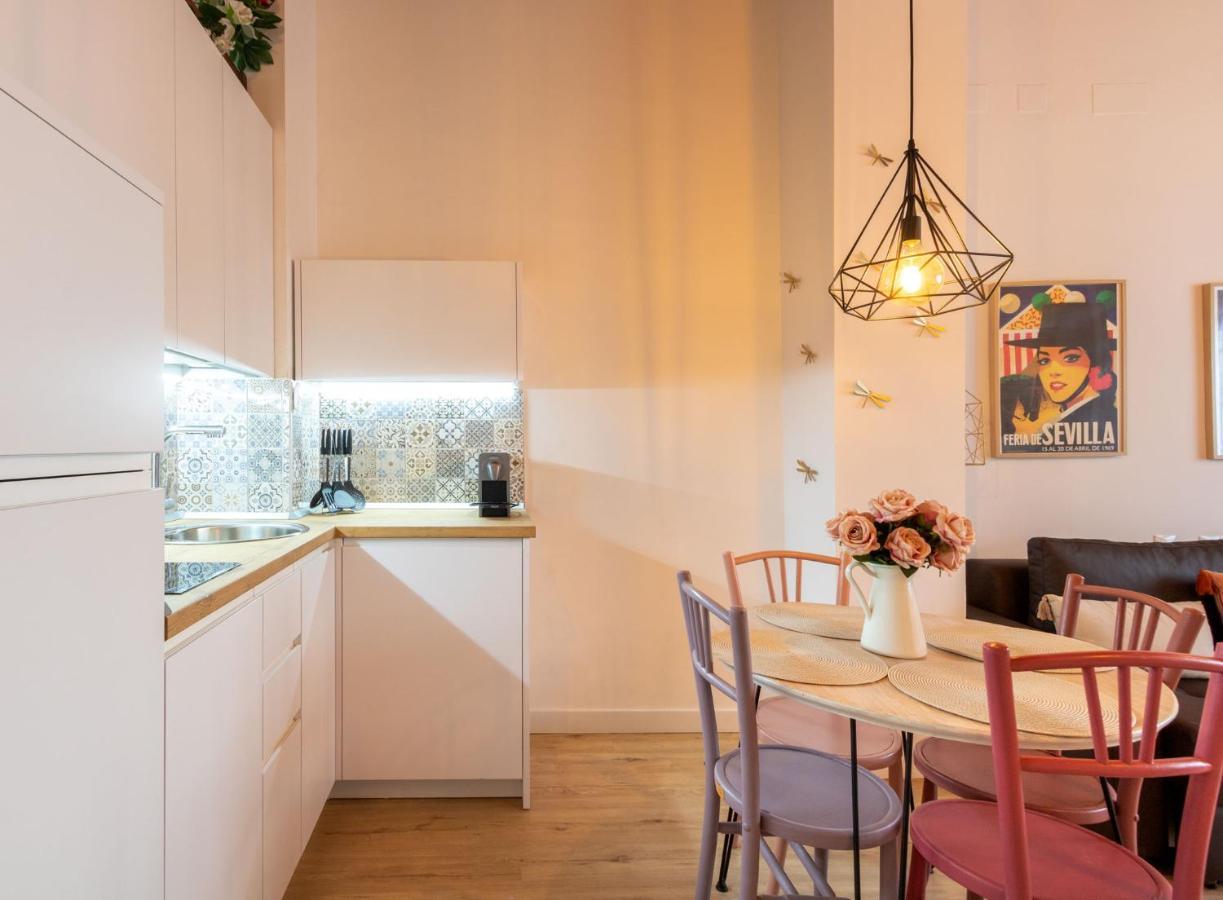 Appartement Fabie Triana Loft By Valcambre à Séville Extérieur photo
