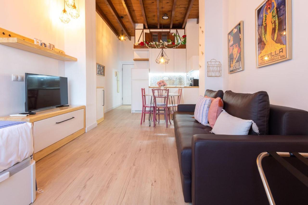 Appartement Fabie Triana Loft By Valcambre à Séville Extérieur photo