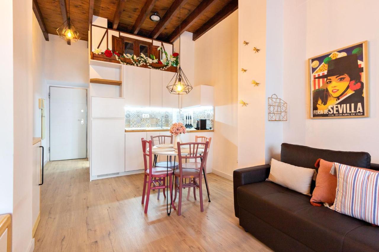 Appartement Fabie Triana Loft By Valcambre à Séville Extérieur photo