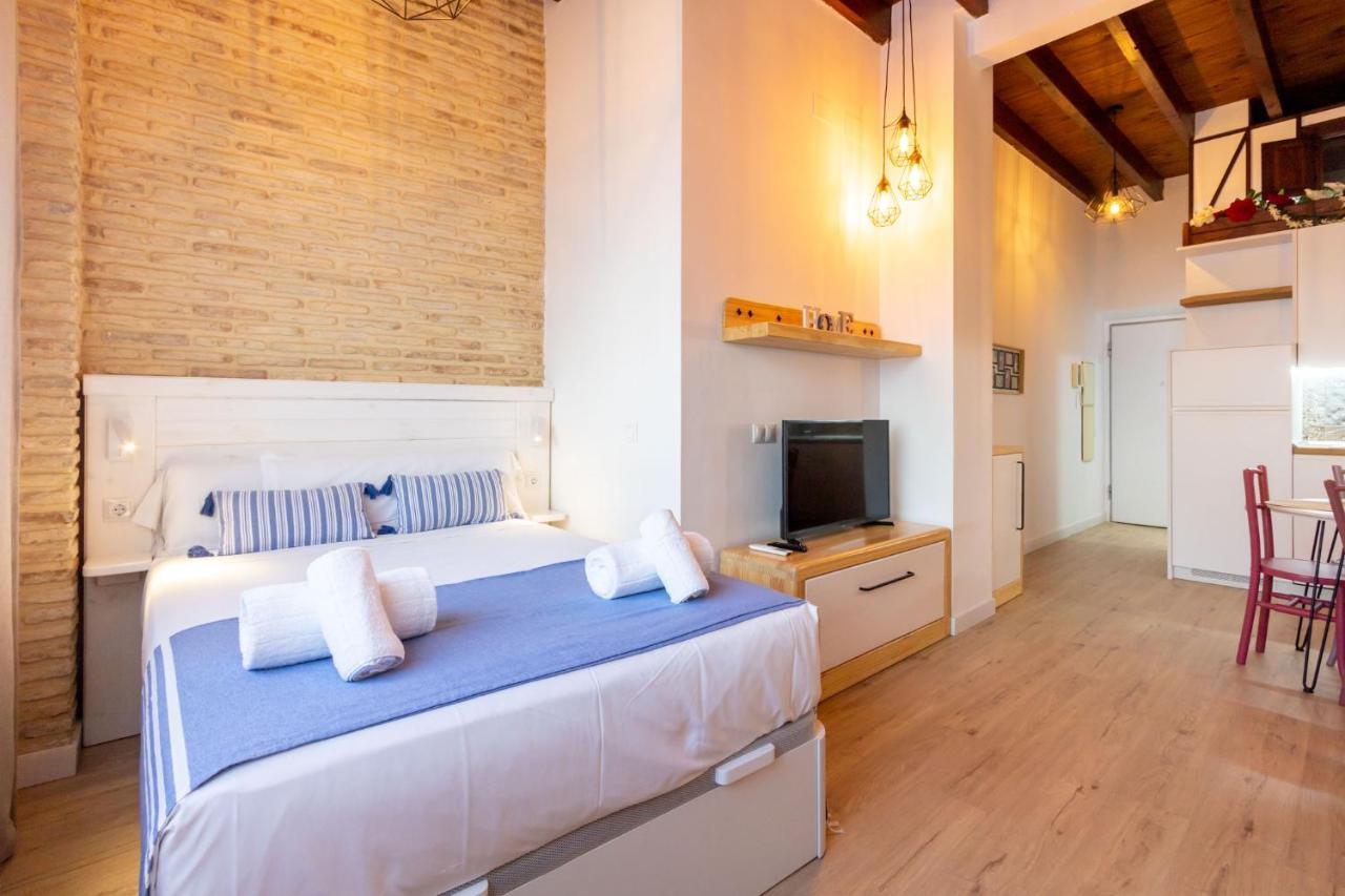 Appartement Fabie Triana Loft By Valcambre à Séville Extérieur photo